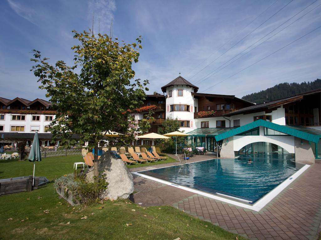 Erlebnishotel Kitzbuehler Horn Oberndorf in Tirol Zewnętrze zdjęcie