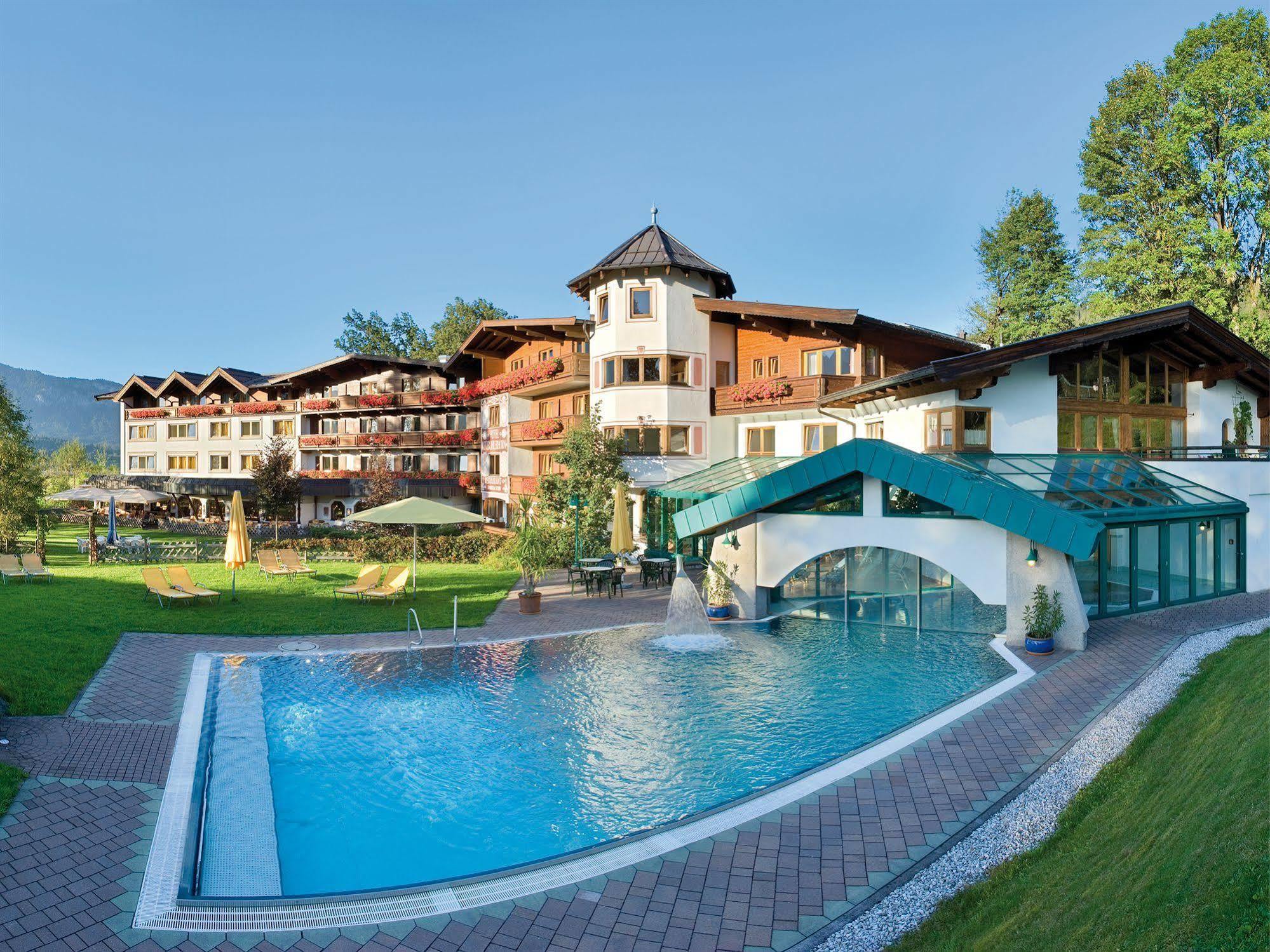 Erlebnishotel Kitzbuehler Horn Oberndorf in Tirol Zewnętrze zdjęcie