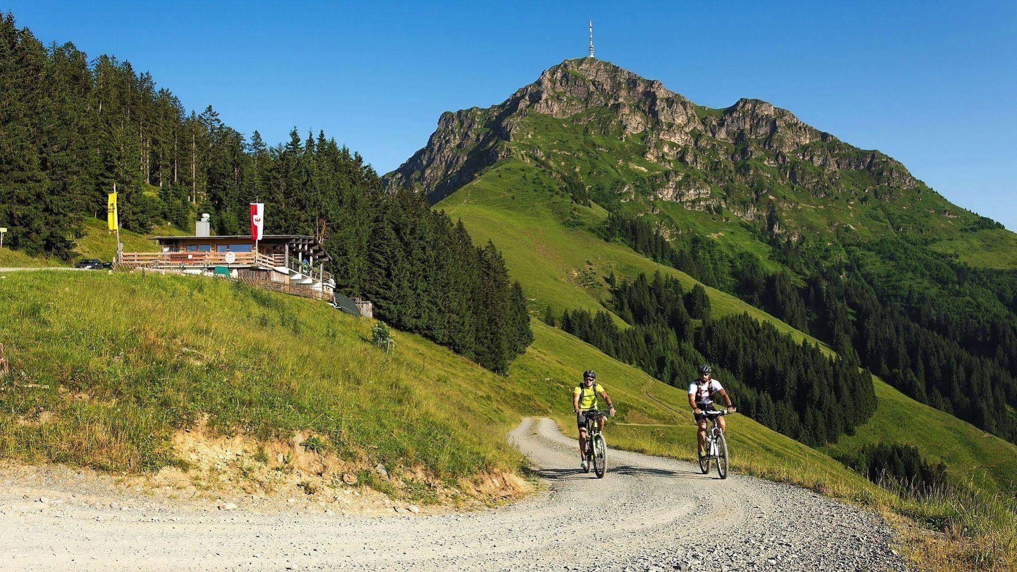 Erlebnishotel Kitzbuehler Horn Oberndorf in Tirol Zewnętrze zdjęcie