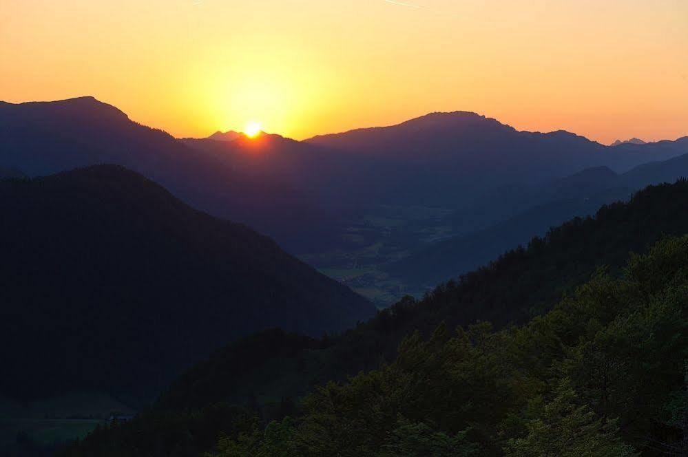 Erlebnishotel Kitzbuehler Horn Oberndorf in Tirol Zewnętrze zdjęcie